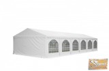 Profi professional rendezvénysátor 6x18 m +2,6m, fehér