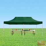 Profi professzionális aluline pavilon 3x6 m, több színben oldalfal nélkül