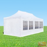 Profi professzionális aluline pavilon 3x6 m, több színben oldalfallal