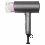 ProfiCare PC-HT 3073 1600W 3-fokozatos fekete-rózsaszín hajszárító