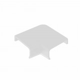Profilplast Belső sarokelem 42222 padlószegélyhez 1db - fehér