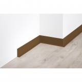 Profilplast PVC padlószegély 45x15 mm-es, lágy ECO - karamell