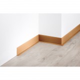 Profilplast PVC padlószegély 50x15mm-es, lágy - bükk - 5m - öntapadós