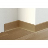 Profilplast PVC padlószegély 62 mm-es 25560, habosított - gesztenye - 2,5m