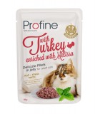 Profine Adult Cat Fillets in Jelly - pulyka 80 g