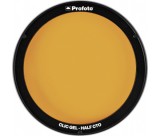 Profoto Clic Gel - fél CTO (narancs)