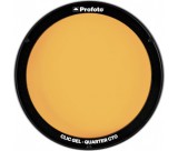 Profoto Clic Gel - negyed CTO (narancs)