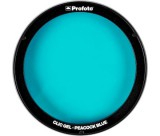 Profoto Clic Gel - pávakék