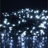 Progarden 192 LED-es  kültéri-beltéri fényfüzér, elemes, hideg fehér, 14 m