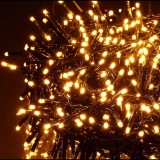 Progarden 20 m-es 1000 LED-es BOA fényfüzér, kültéri-beltéri hálózati, időzíthető 6/18 órás, 8 féle fényjátékkal, időzíthető, extra meleg fehér, IP44