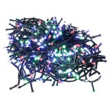 Progarden 36 m-es 480 LED-es Karácsonyi fényfüzér, hálózati adateres, időzíthető 6/18 órás, 8 féle fényjátékkal, színes RGB, IP44