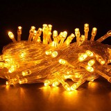 Progarden 50 LED-es elemes fényfüzér, Sárga, 5 m