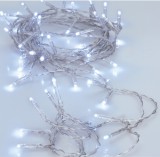 Progarden 50 LED-es elemes karácsonyi fényfüzér, hideg fehér, 5 m