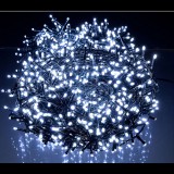 Progarden 9,9 m-es 768 LED-es sűrű BOA fényfüzér, hálózati adapteres, hideg fehér, 8 világítási mód, időzíthető, IP44