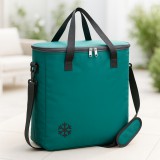 Progarden COOL 24 literes  XXL starnd hűtőtáska, thermo-s, 38 x 21 x 37 cm, zöld