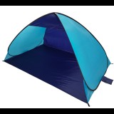 Progarden ProBeach Pop-Up kerek nagy strandsátor, 200 x 125 x 100 cm, UV50+, kék