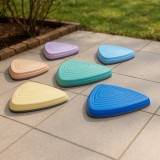 Progarden River Stepping Stone Szett – PP és TPR anyag, fejlesztő egyensúlyjáték, 6 db-os