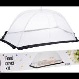 Progarden XXL Ételtakaró Rovarvédő háló, szabadtéri étkezésekhez, 116 x 65 cm