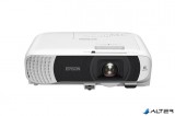 Projektor, vezeték nélküli, 3LCD, Full HD, 4100 lumen, EPSON "EB-FH54"