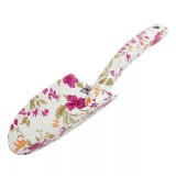 Proline kerti alumínium virágmintás széles kislapát