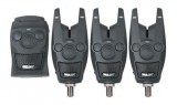 Prologic Bat+ Bite Alarm Blue Set 3+1 elektromos kapásjelző szett (SVS57079)