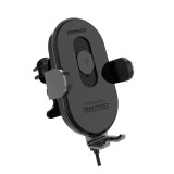 Promate  PowerMount-15W 15W Smart Sensor Car Wireless Charger Black POWERMOUNT-15W