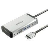 Promate USB-C 13in1 HUB (VERSAHUB-MST) (VERSAHUB-MST)
