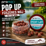 Promix Pop Up bojli 12-14mm - Fűszeres máj