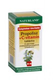 Propolisz+C  tabletta  60x-Naturland-