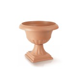 PROSPERPLAST Műanyag virágcserép Atena 552x556mm terrakotta
