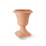 PROSPERPLAST Műanyag virágcserép Atena Gazon 612x474mm terrakotta