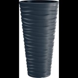 Prosperplast SAND SLIM virágcserép antracit 39 cm (CEN-66511)