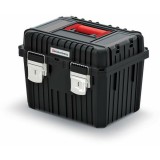 PROSPERPLAST Szerszámosláda Kistenberg HEAVY - fekete 45x35x35cm