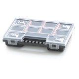 PROSPERPLAST Szortimenter 190 x 150 x 35 mm variálható max. 10 rekeszes
