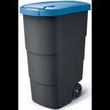 Prosperplast Wheeler 90 l szemetes kuka antracit kék fedéllel (NBWB90-2383C)