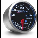 Prosport Performance Premium sorozat kiegészítő ébresztőóra, turbónyomás-mérés 3 barig (216SMBOSWL270-PK3BAR)