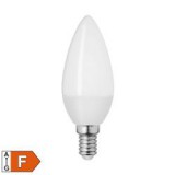 PROSTO LED fényforrás gyertya, 7W, E14, 3200K (LS-C38-E14-7-WW)