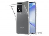 Protective cover  Cover Silicon Slim X-Fitted Jacket for Samsung Galaxy S20 Ultra, Transparent