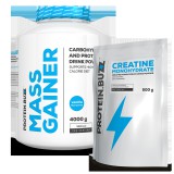 Protein Buzz Mass Gainer (4 kg)