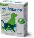 Protexin Pro-Balance probiotikus és prebiotikus rágótabletta kutyáknak és macskáknak (2 x 30 db) 60 db
