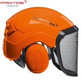 PROTOS Integral Forest erdészeti védősisak narancssárga