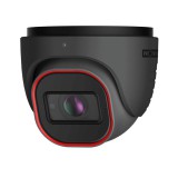 PROVISION-ISR AHD Dome kamera, antracit szürke, 2 MP, HD Pro, kültéri