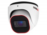 PROVISION-ISR Dome kamera, 2MP, 2.8-12mm manuális zoom és fóksz,  inframegvilágítós, kültéri