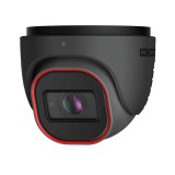 PROVISION-ISR Dome kamera, 4MP, IP, S-Sight, PoE, 2.8-12mm motoros zoom, vandálbiztos, kültéri, 40m infra