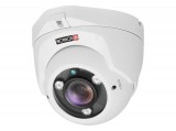 PROVISION-ISR Dome kamera, 5MP AHD Pro, 4in1 kültéri, inframegvilágítós