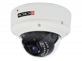 PROVISION-ISR Dome kamera, 8MP, IP, Eye-Sight, inframegvilágítós, kültéri, vandálbiztos, 3.3-12mm motoros zoom