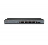 PROVISION-ISR PoE switch 24 PoE port, 2 Combo uplink port, 2 SFP port