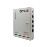 Provision PR-12A16CH+ Tápegység CCTV-hez, 16 csatornás, zárható fémdobozban, 110/230 Vac bemenet, 12-14 Vdc (szabályozható), max. 12A kimenet