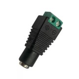 Provision PR-C09 5.5x2.1mm CCTV DC jack aljzat (anya - sorkapcsos kivitel)