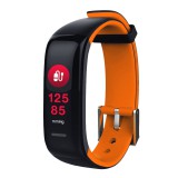 ProWear Band P1 pulzus- és vérnyomásmérő IP67 vízálló okoskarkötő magyar nyelvű alkalmazással - Narancs